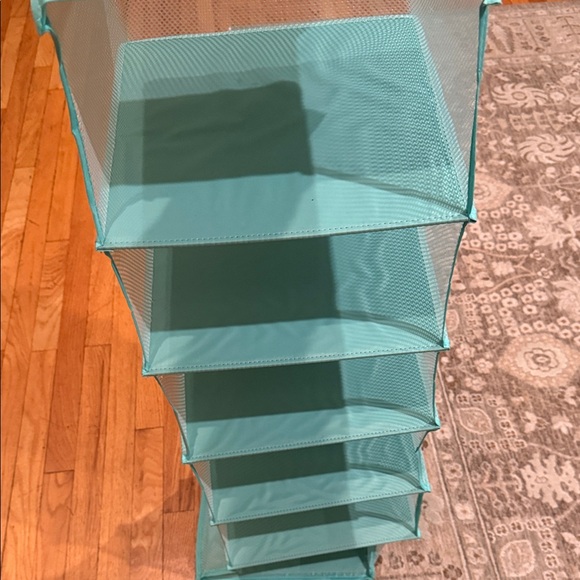 IKEA Other - Teal Hanging Organizer for handbags/shoes/scarves/sweaters
